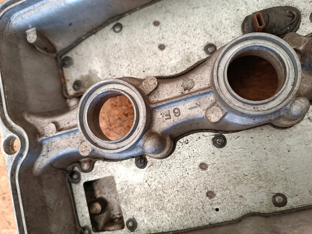 фото №7, Кришка клапанів корпус захист двигуна nissan 200sx s13 s14 2.0 sr20de 6f