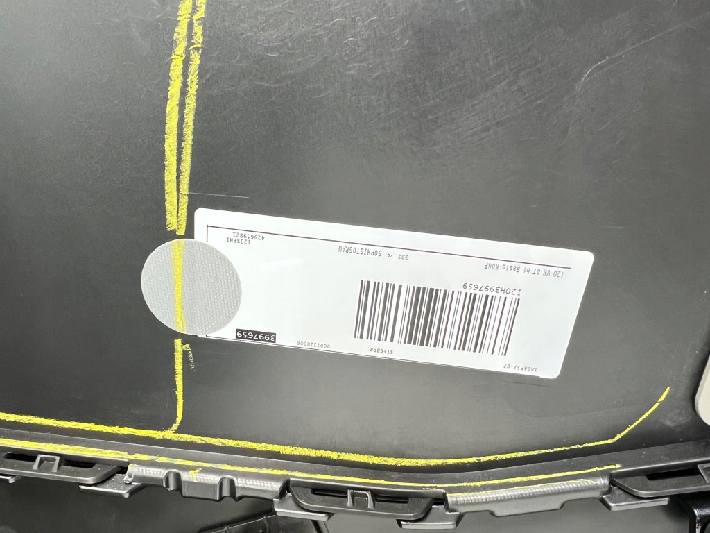 фото №9, Бампер задній bmw ix i20 sophisto grau a90