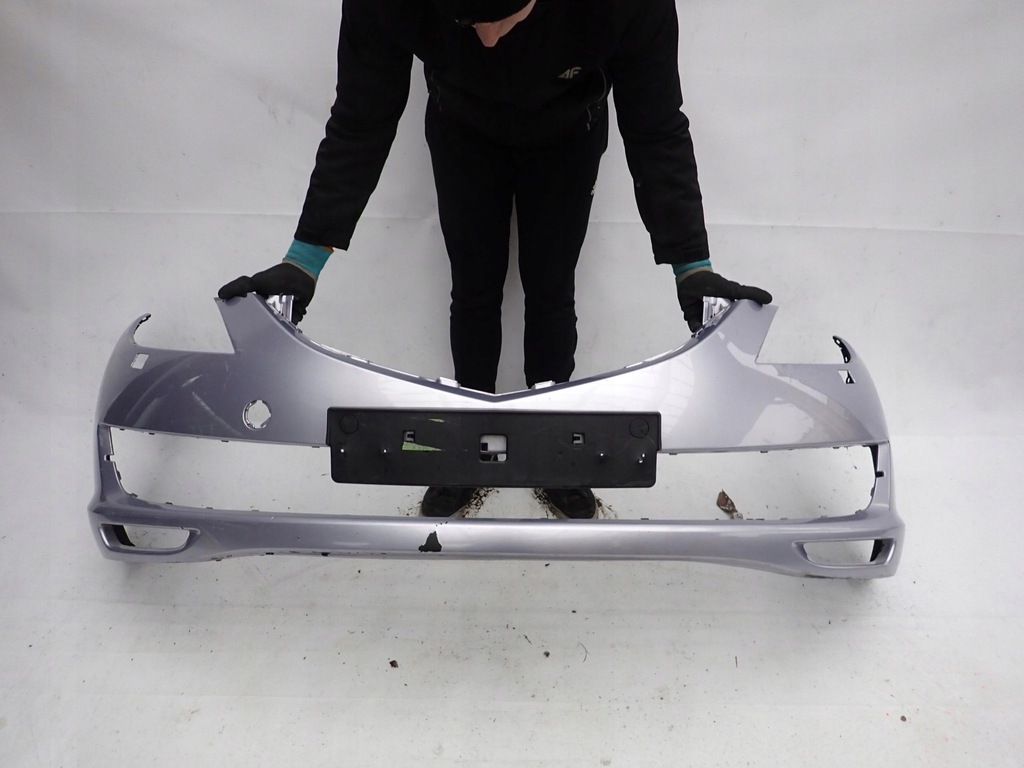 фото №13, Mazda 6 ii gh 2008-2010 бампер перед передній