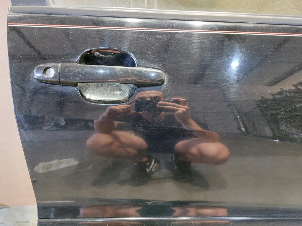 фото №2, Дверь правый перед toyota rav4 ii