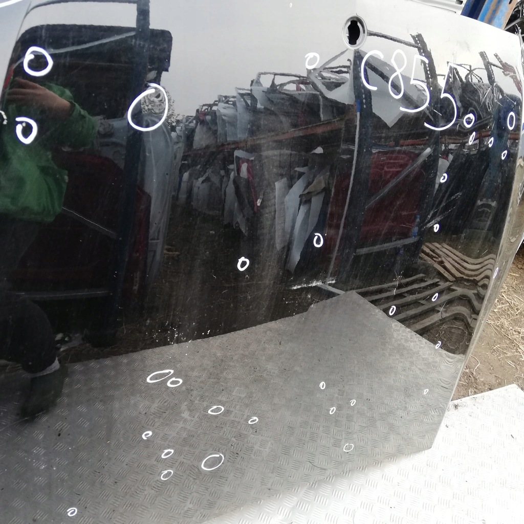 фото №7, C855 капот mercedes w213