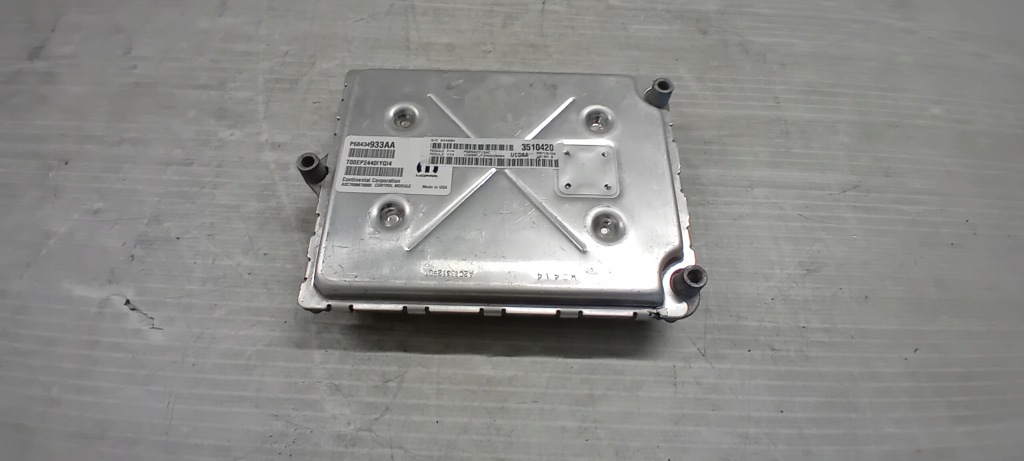 фото №6, Dodge ram 1500 5 v блок управления бортовой компьютер двигателя p68434933aa 19-25r