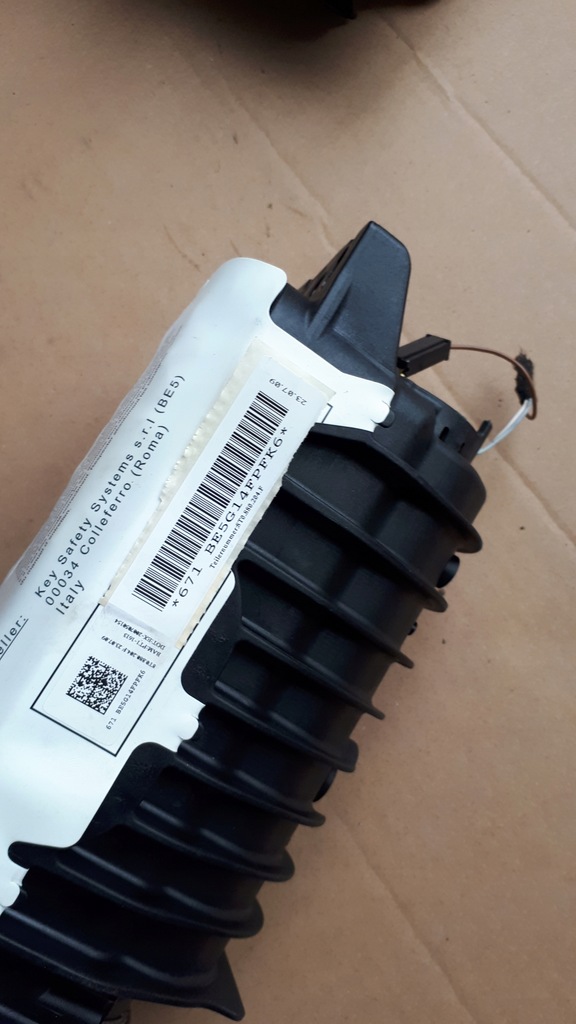 фото №10, A4 b8 подушка воздушная пассажира 8t0880204f a5