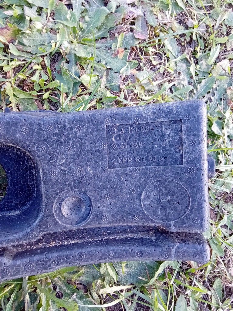 фото №3, Mercedes-benz slk r171 абсорбер a1718850137