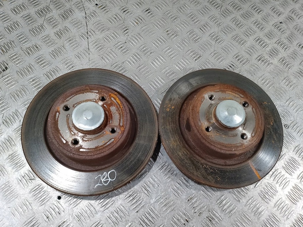 фото №4, Гальмівні диски гальмівні задня renault megane ii 1.5 dci