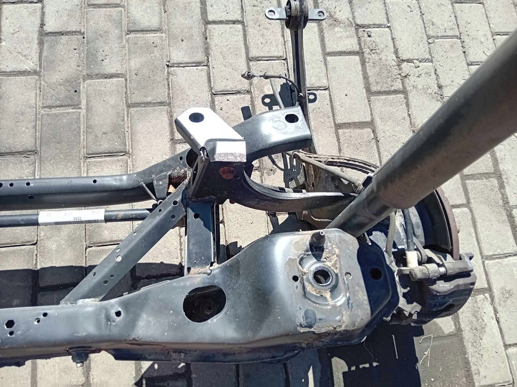 фото №6, Ford focus mk3 lift підвіска задня правий задня поворотний кулак