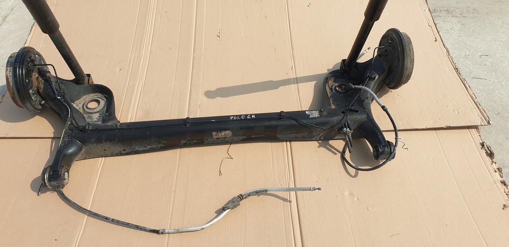 фото №1, Балка подвеска задняя polo 6r