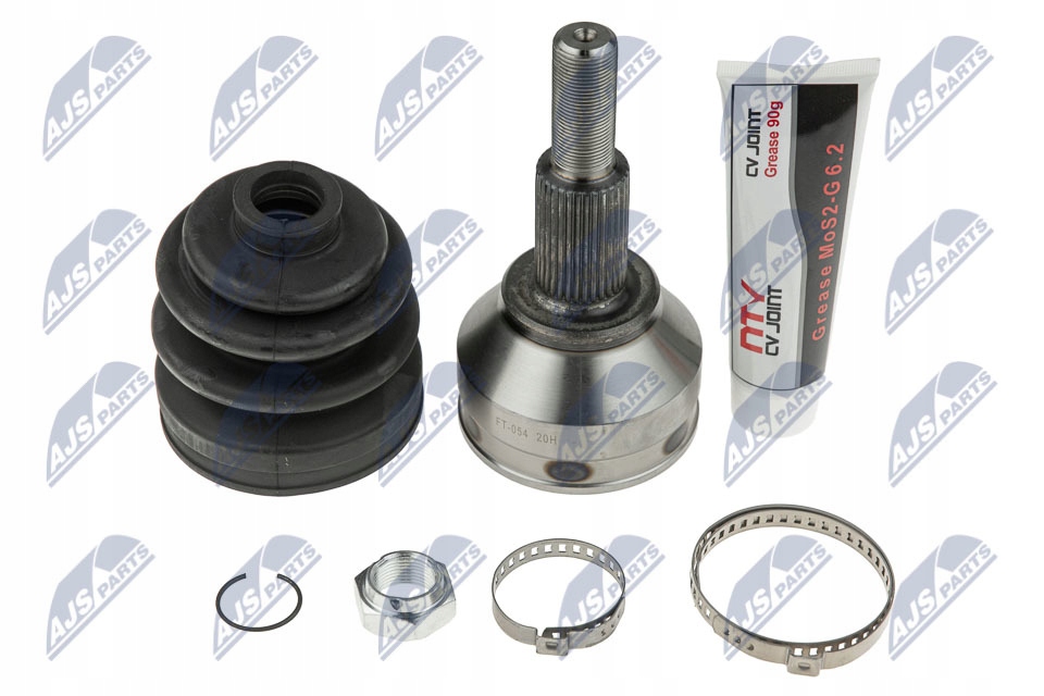 фото №2, Шарнір привідний перед fiat freemont 2.0 jtd 3.6