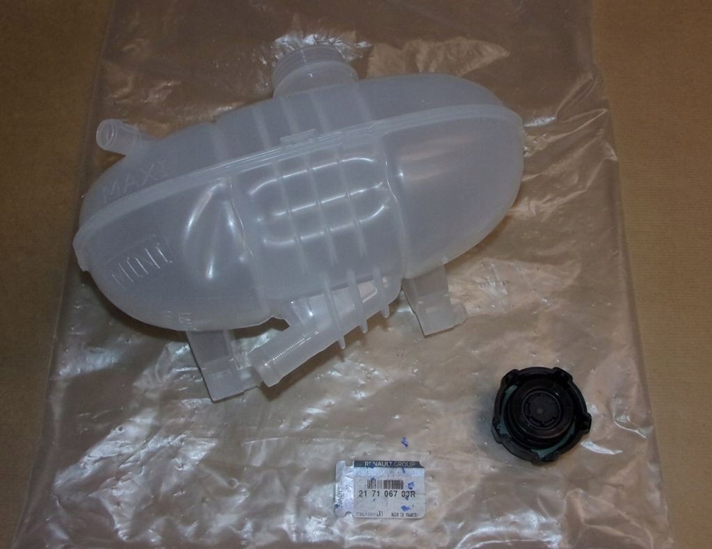 фото №1, Бак рідина радіатор. r trafic iii