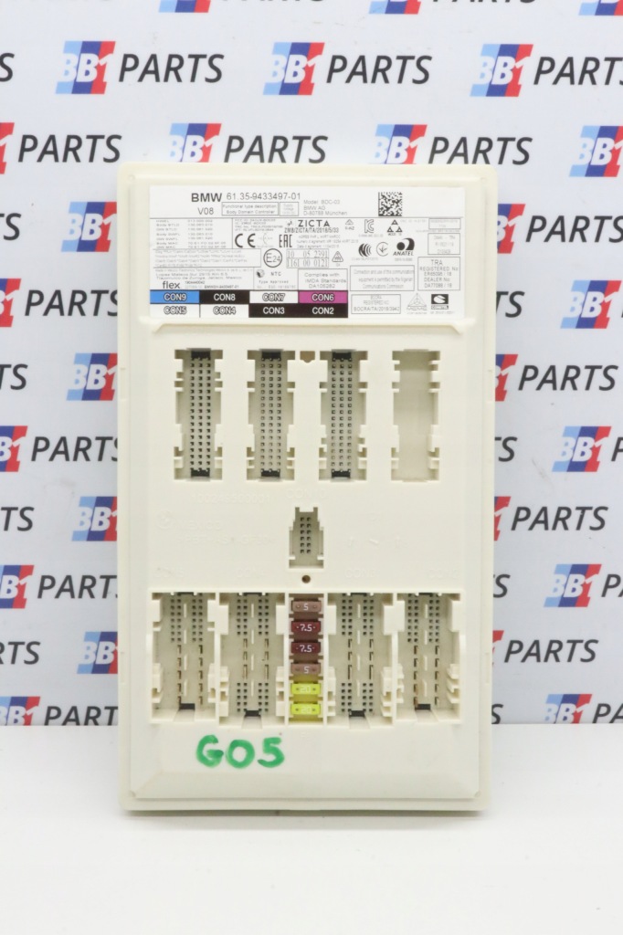 фото №1, Bmw g05 x5 модуль блок управления комфорта bdc 9433497
