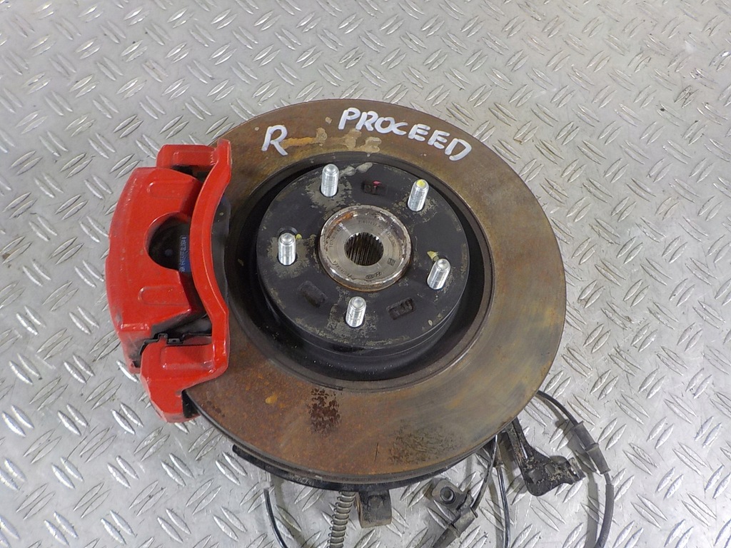 фото №1, Kia proceed 18- zwrrotnica перед передня права