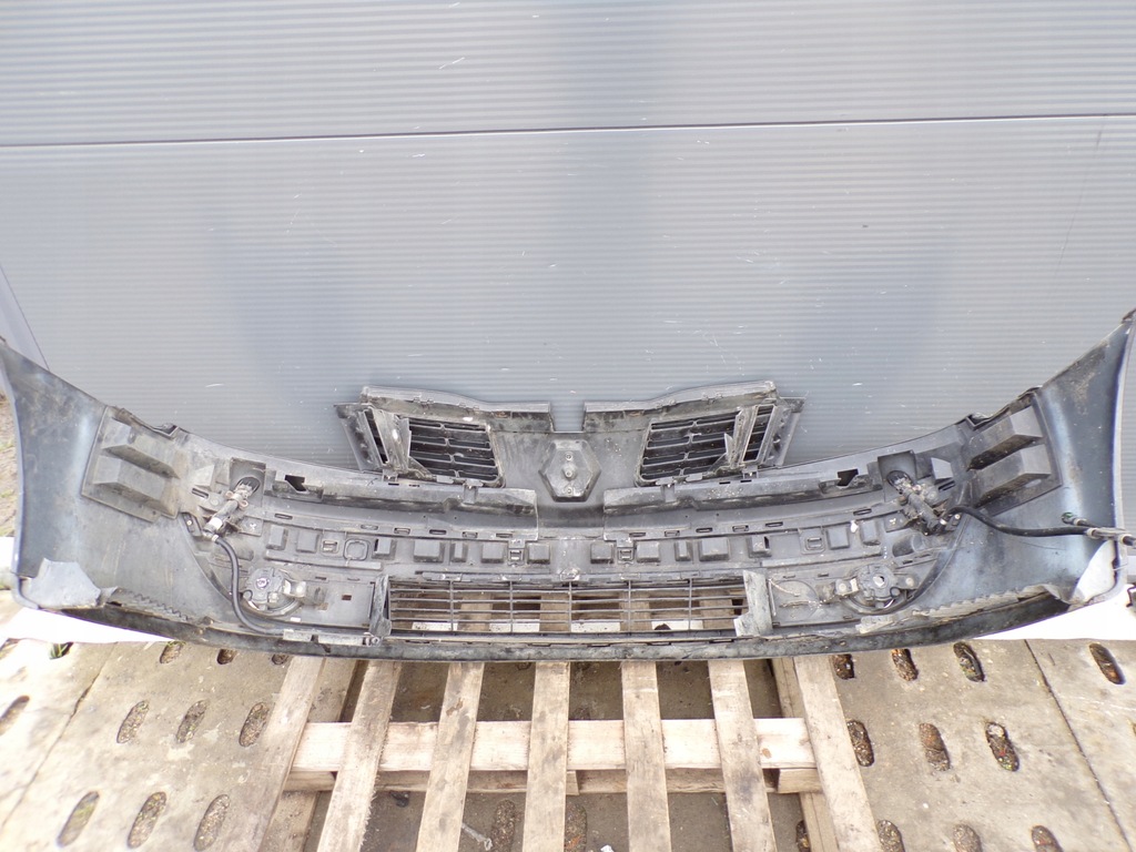 фото №13, Бампер передній перед renault espace iv 4 омивачі колір teb66