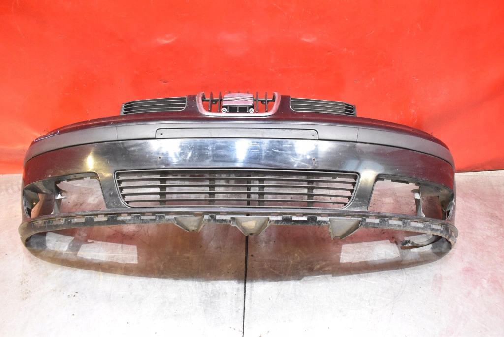 фото №10, Бампер перед передній чорний 7m7807221 seat alhambra 1 i lift 00-10