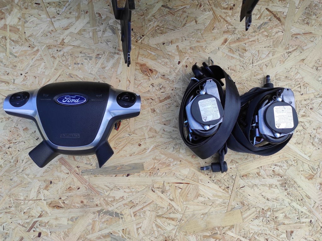 фото №8, Приборная панель консоль ford c-max c max mk2 оригинал