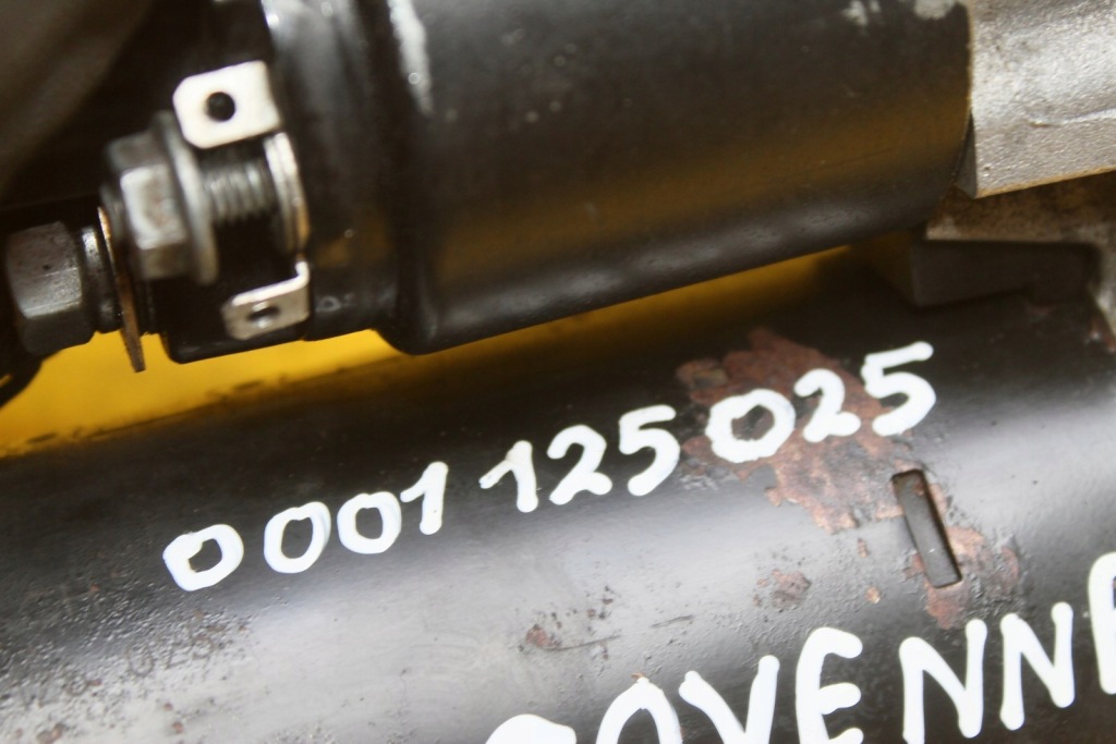 Стартер cayenne 1 4.5 b 0001125025 10 зубів в Україні