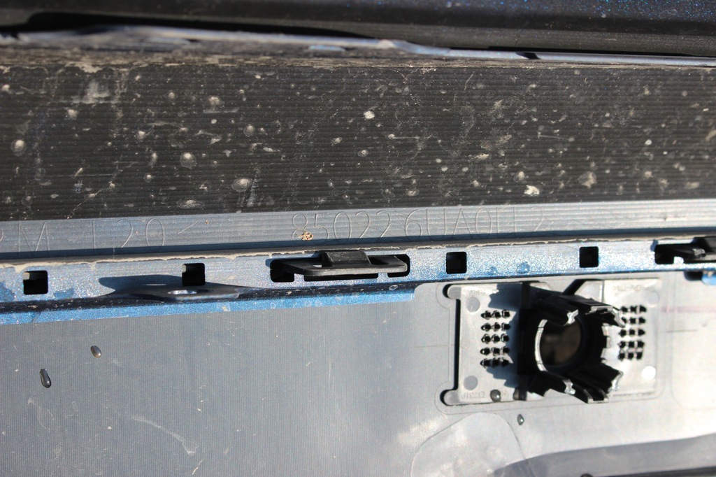 фото №11, Nissan juke ii 2 бампер задняя 850b2 6pa0a 85022 6pa0h