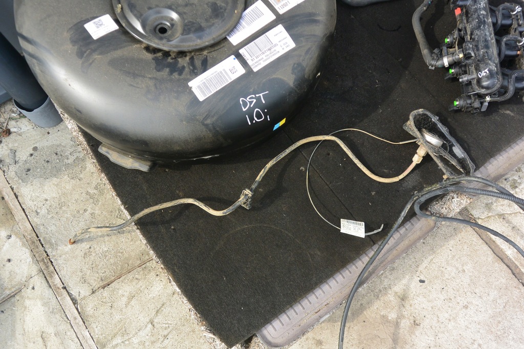 фото №13, Электропроводка lpg баллон kpl dacia renault duster ii sandero clio 1.0 tce landi