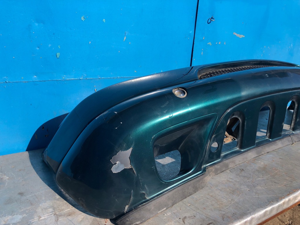 фото №15, Mercedes ml w163 98- бампер перед передний kompletny