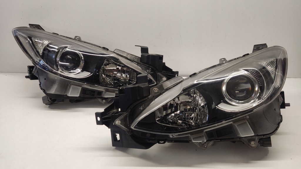 фото №1, Mazda 3 iii линза фара левый правый лампа