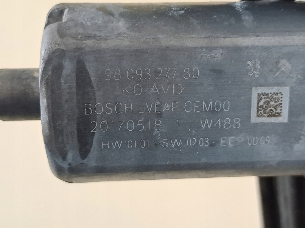 фото №9, Подъемник механизм двигатель стекло дверь правый перед peugeot expert iii 3 17r