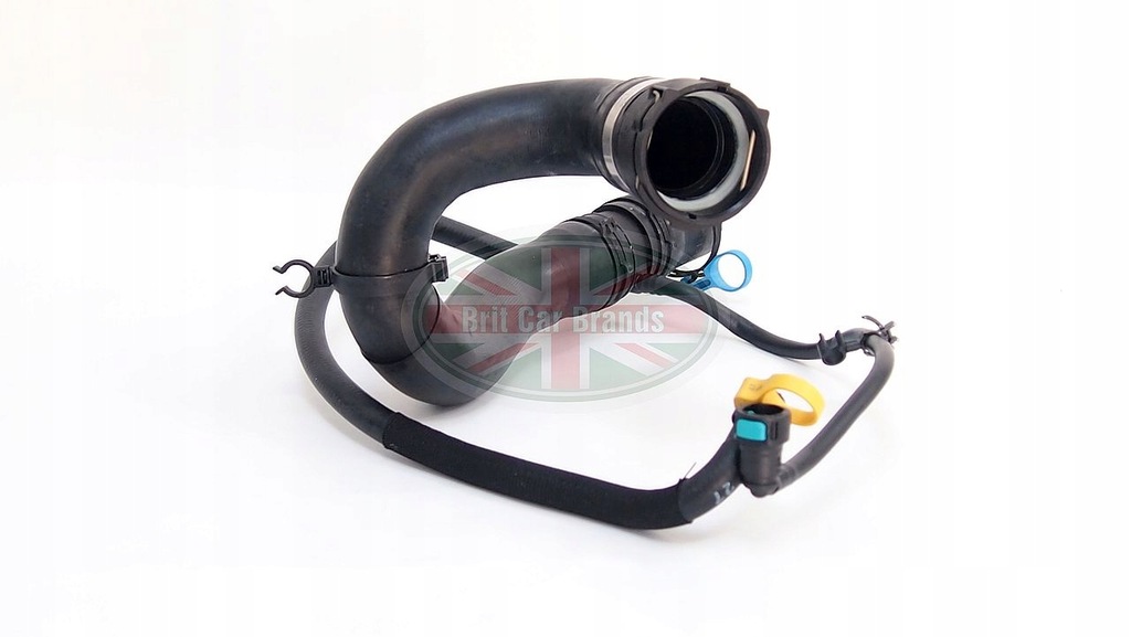 фото №1, Резиновый верхний труба радиатора land rover range rover l322 lr029140 bh428260ad