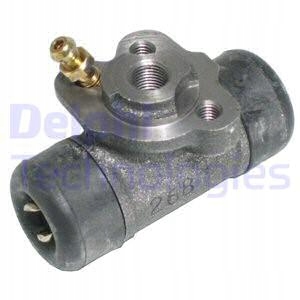 фото №2, Циліндрик гальмівний задня l do toyota carina ii