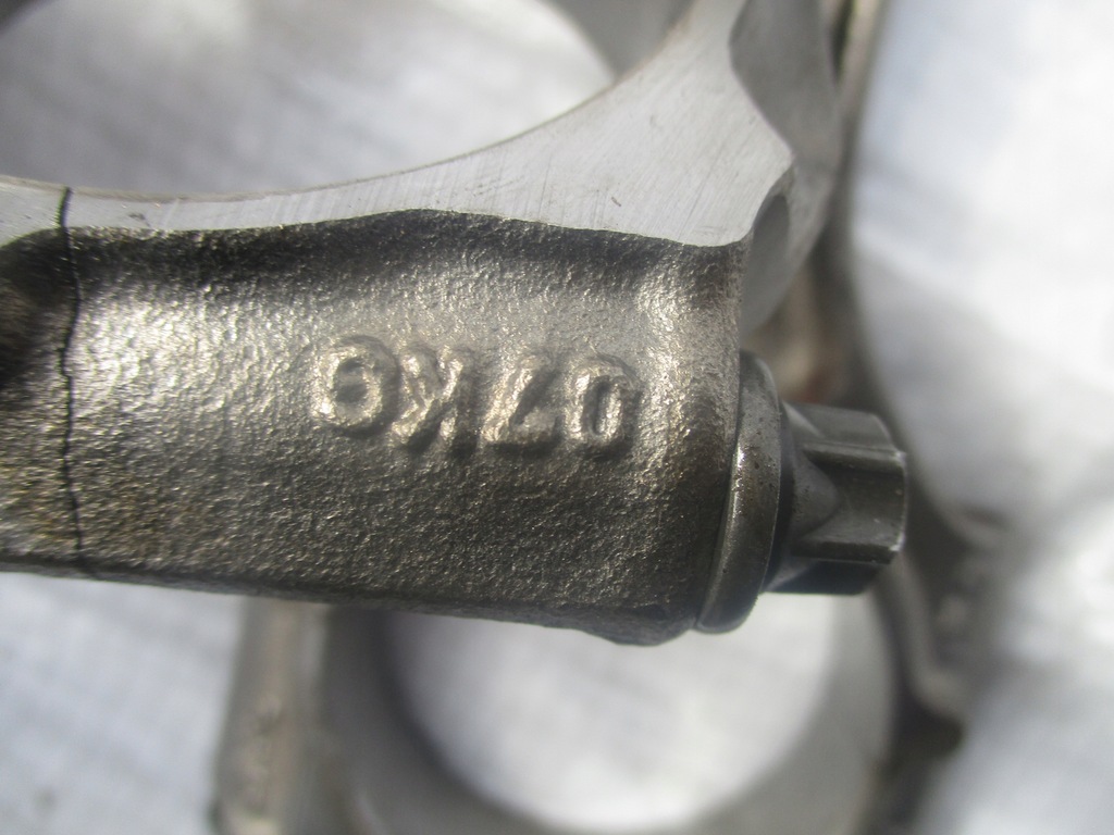 фото №10, Vw jetta iv passat b7 b8 golf vi usa поршень шатун 2.5 fsi