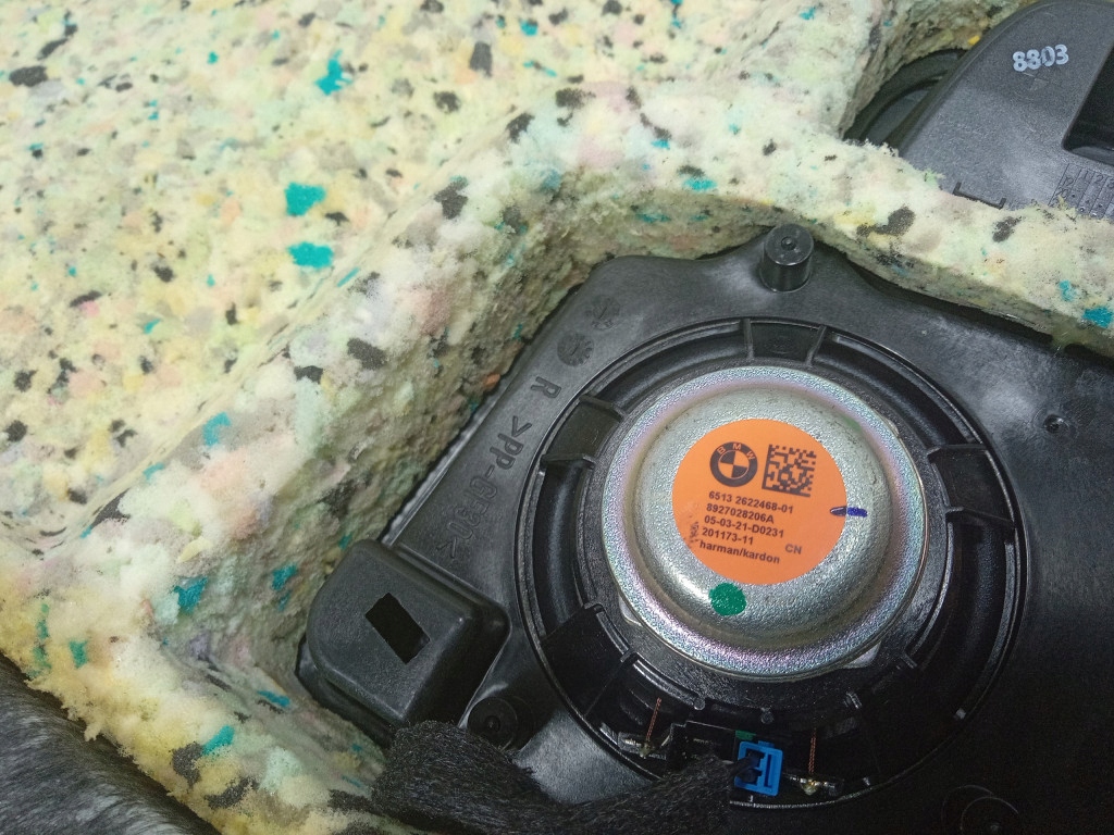 фото №7, Bmw m4 g82 4 g22 coupe полиця задня задня harman kardon 8097336