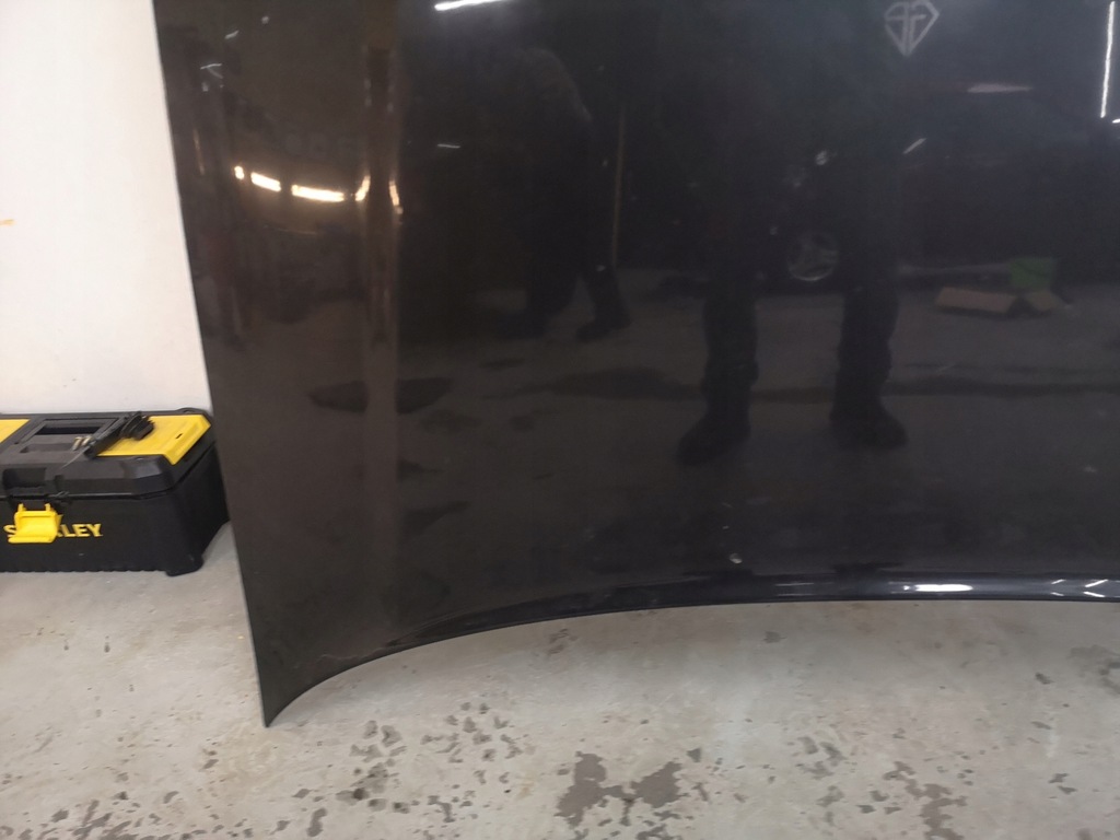 фото №14, Капот audi a8 d2 lift czarna do ремонт europa