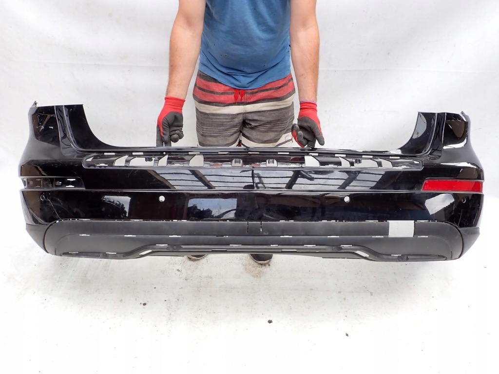 фото №1, Mercedes gl ii 2 x166 12-15 бампер задня задній pdc