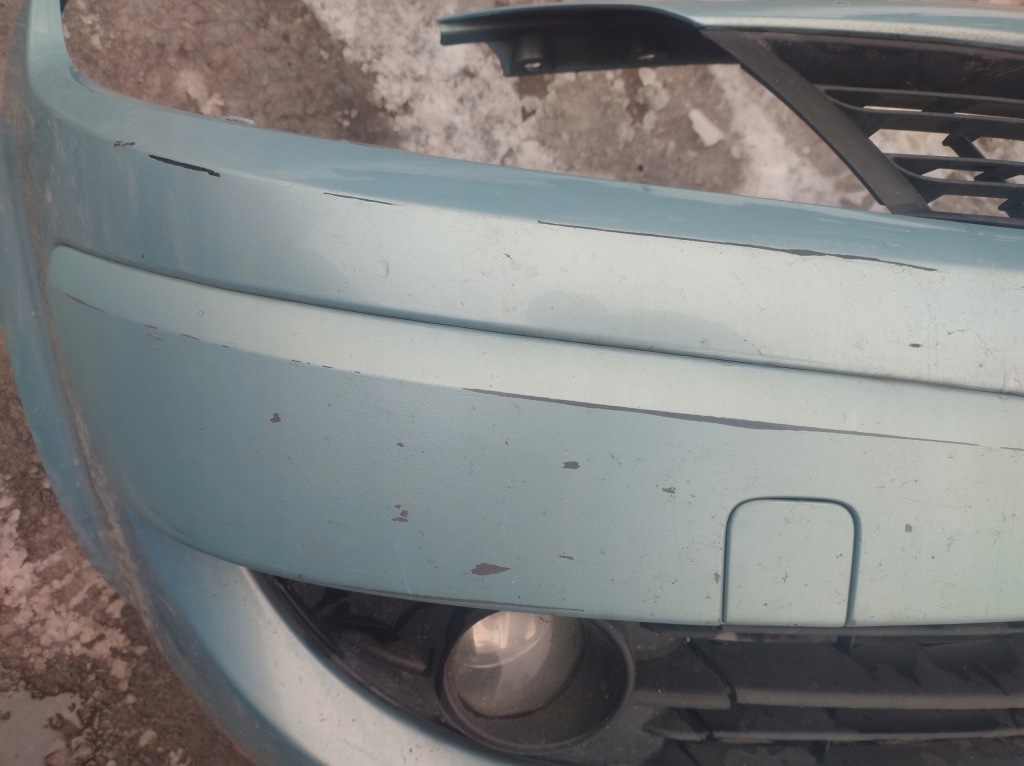 Renault scenic 2 fl рестайлинг  бампер перед в Украине