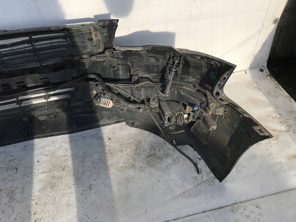 фото №9, Peugeot 508 lift kompletny бампер передній перед