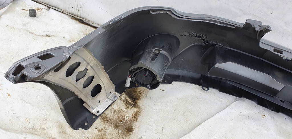 фото №11, Бампер перед subaru legacy outback iii противотуманные фары