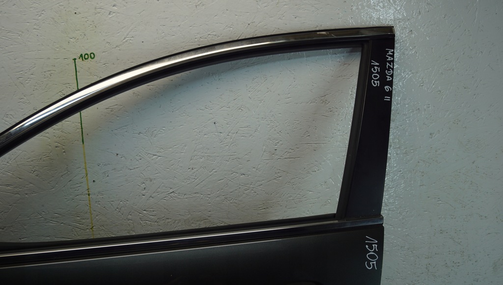 фото №3, Двері лівий перед mazda 6 gh ii