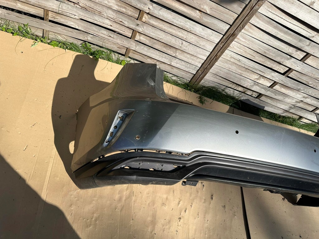 фото №2, Бампер задний задняя lexus rx iv rx450h спойлер 15-19