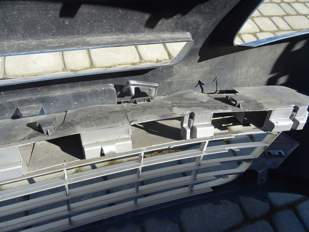 фото №9, Scenic iii 09-12 grand бампер передній підсилювач