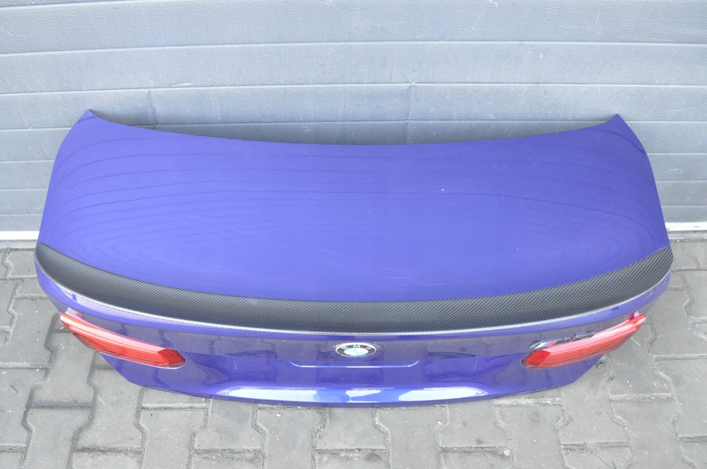 фото №7, Bmw 3 m3 f80 крышка багажника багажника задняя lift спойлер b51