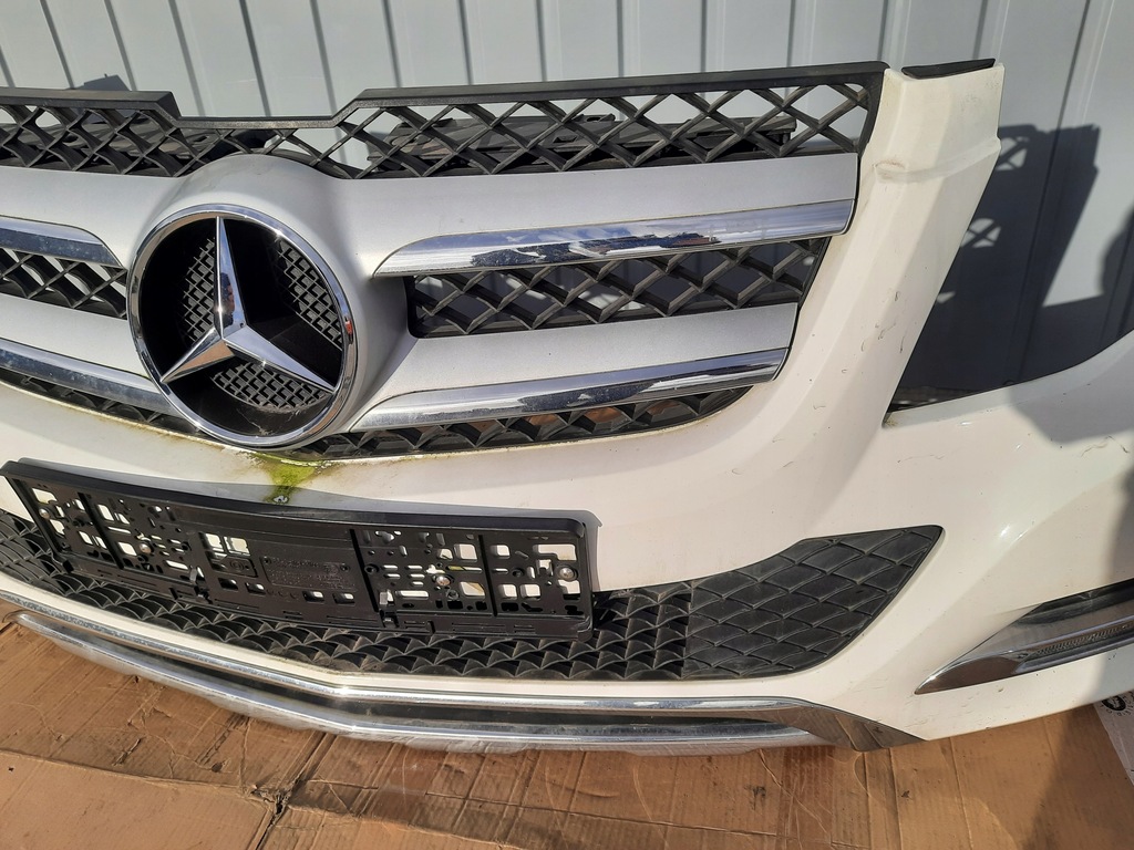 фото №7, Mercedes glk x204 09-15 lift бампер перед kod 149 usa