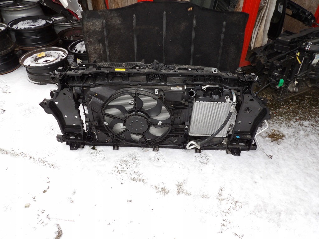 фото №2, Pas передний kompletny renault clio 5 v