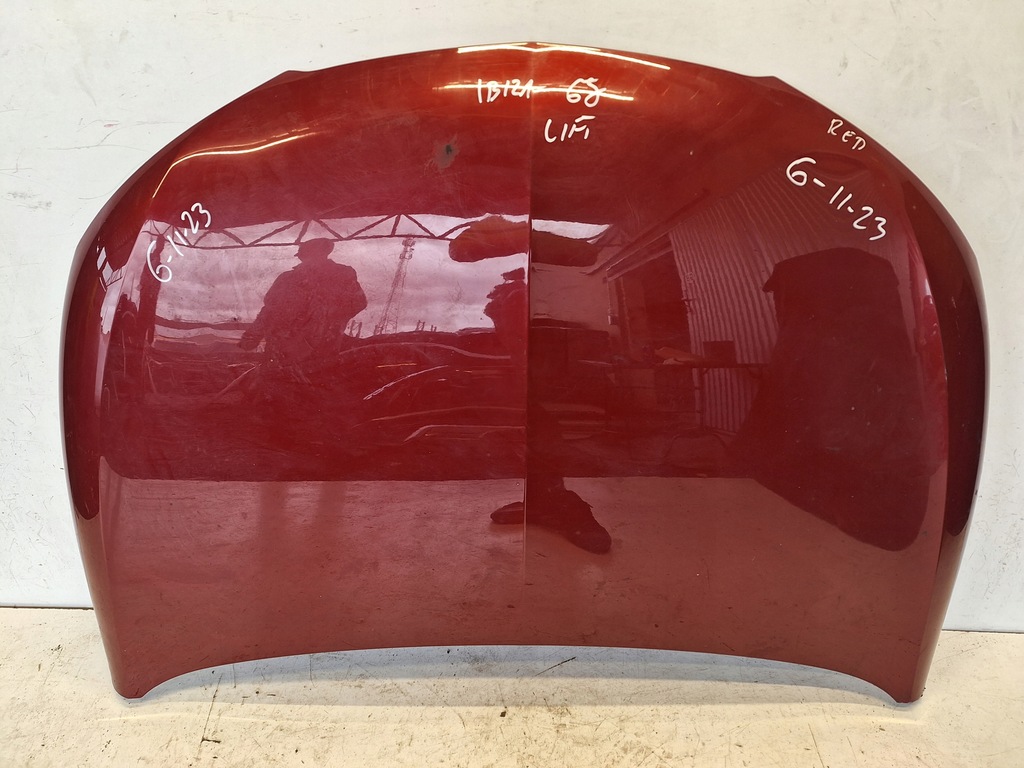 фото №1, Seat ibiza iv 6j lift 11-17 капот