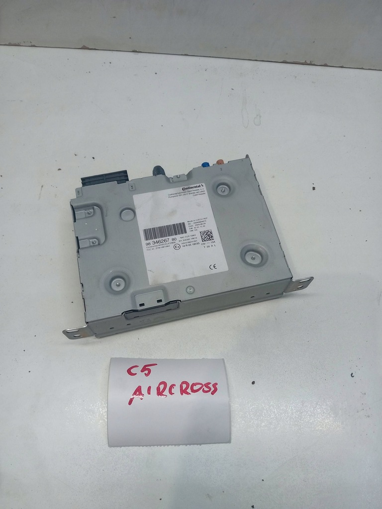 фото №1, Citroen c5 aircross 2021 панель / радіопрогравач cd/dvd/gps