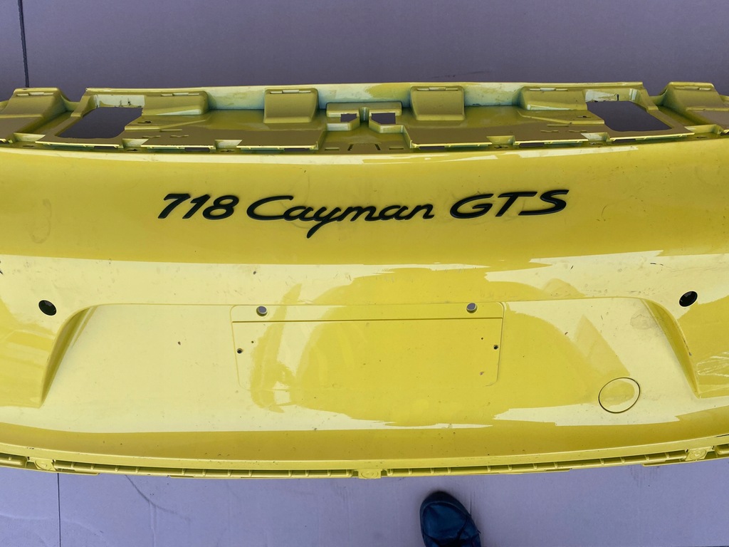 фото №5, Porsche cayman gts 718 lift бампер задняя