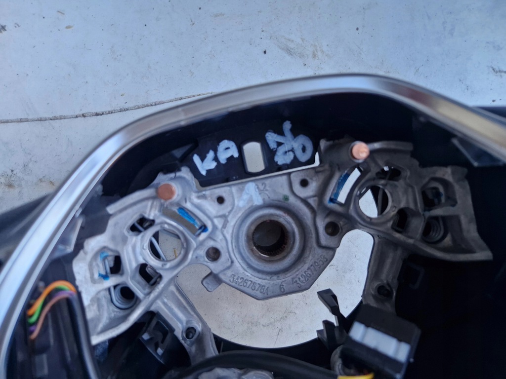 фото №7, Воздуховод кожа мультифункция renault kangoo iii 3