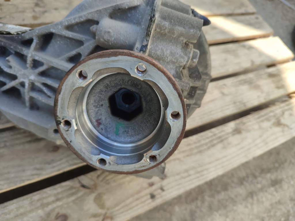 фото №12, Дифференциал дифференциал мост задняя audi a4 b8 a5 8t 1.8 tfsi