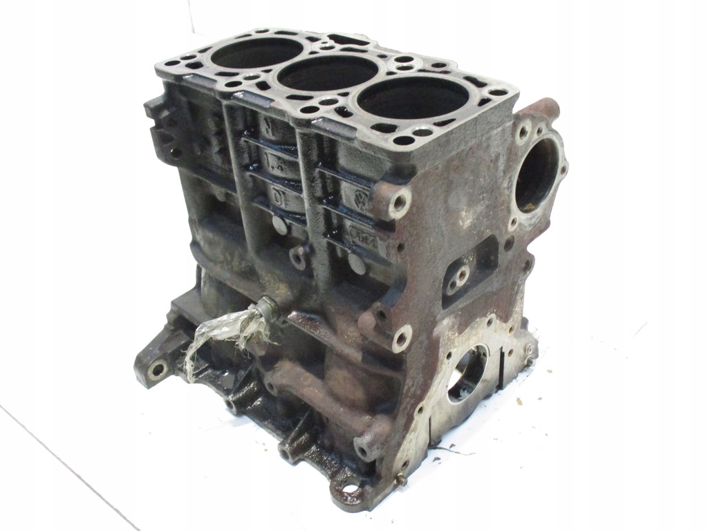 фото №8, Vw polo fox fabia ibiza 1.4 tdi блок двигателя amf