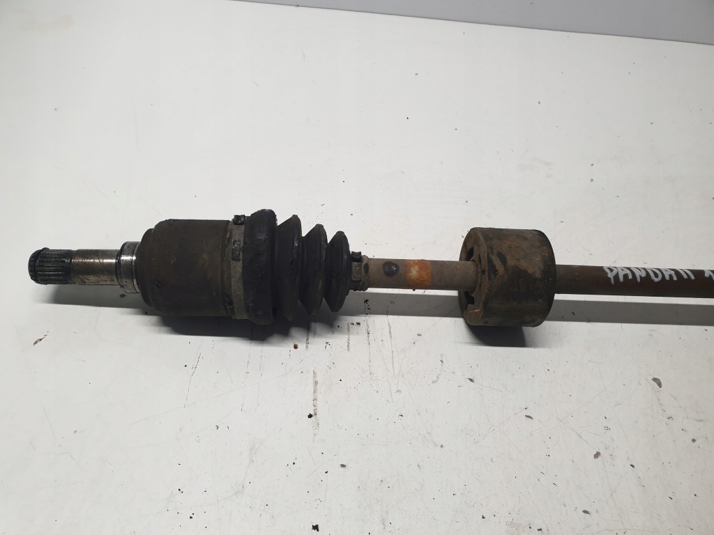 фото №2, Приводной вал półośka передняя правая fiat panda ii 1.4 b