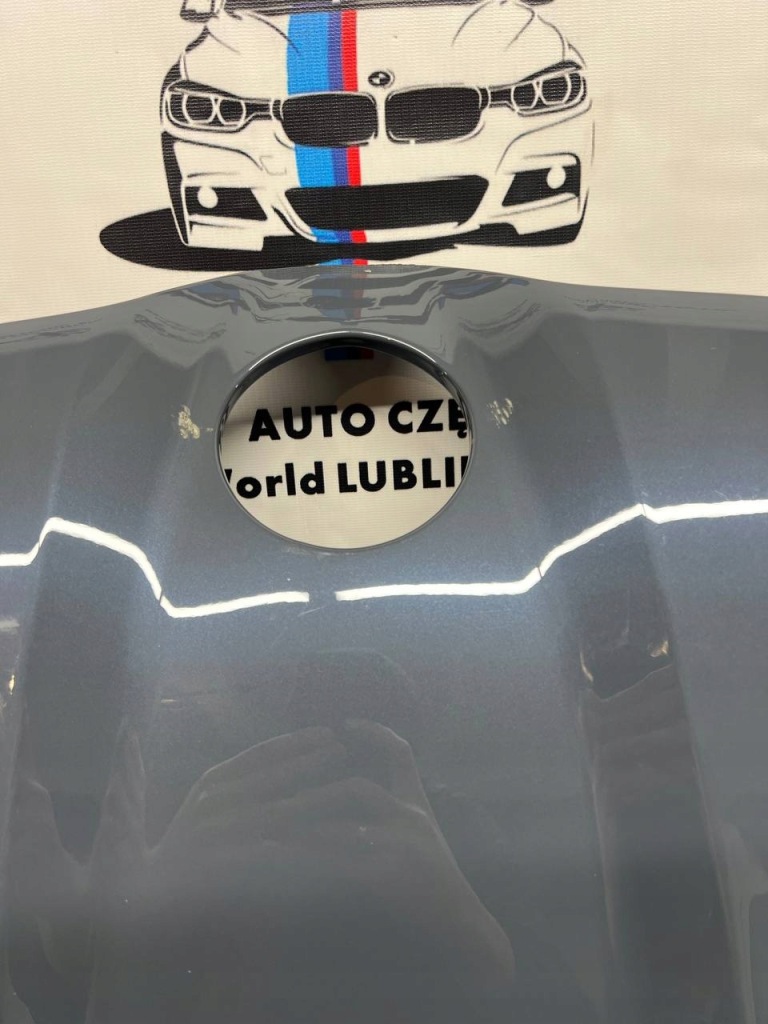 Капот крышка передняя bmw ix i20 цвет c3n Оригинал