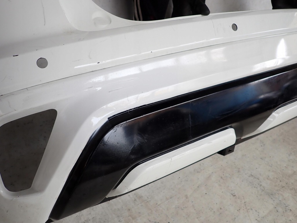 фото №9, Mitsubishi eclipse cross lift 20- бампер задняя задний 4xpdc