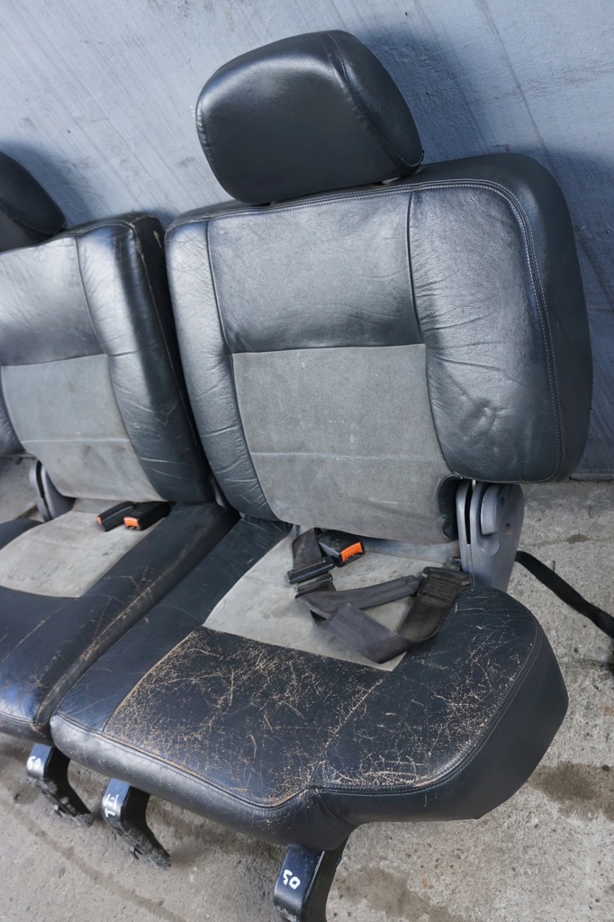 фото №7, Nissan terrano ii заднє сидіння сидіння задня 5d 93-99r комплект