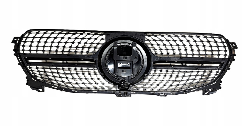 фото №3, Mercedes gle w167 19- решётка радиатора решётка радиатора diamond чёрный logo камера pod радар